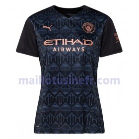 Maillot de Foot Manchester City Extérieur 2020-21 - Femme